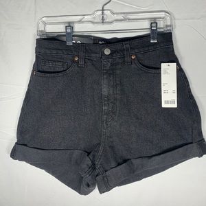 urban outfitters high rise mom shorts